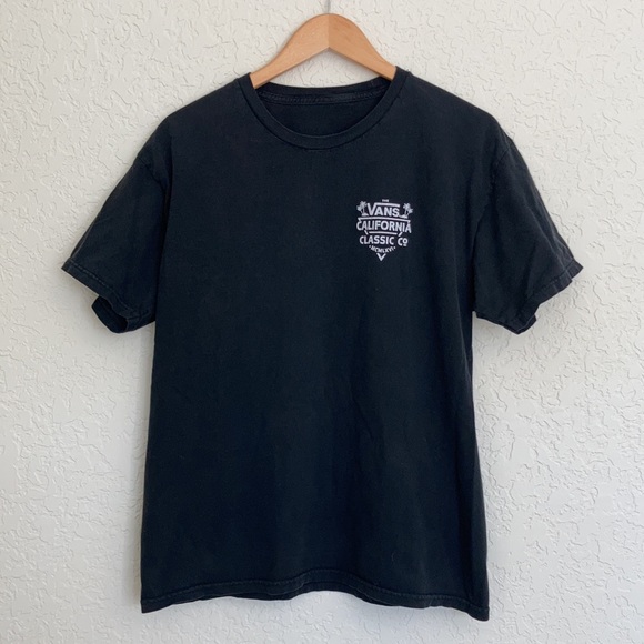 Vans Other - Vans black logo tee shirt